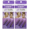 Conair Pin Twirls Firm Hold Metal Pins, 3 ct, 2