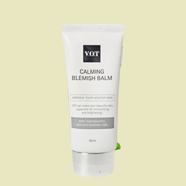 Anjumain VOT VOT Calming Blemish Balm Snail BB Cream 50ml × 1 / VOT 브이오티 카밍 블레미스밤 달팽이 비비크림 50ml × 1개
