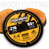 Hardwin 216mm 80T ATB Circular Saw Blade Tungsten Carbide Arbor