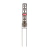 Portable Fishing Rod Bracket Practical Dual Spring Fishing Pole Metal