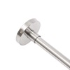 Stretchable Corner Shower Curtain Rod,304 Stainless Shower Curtain Rod for