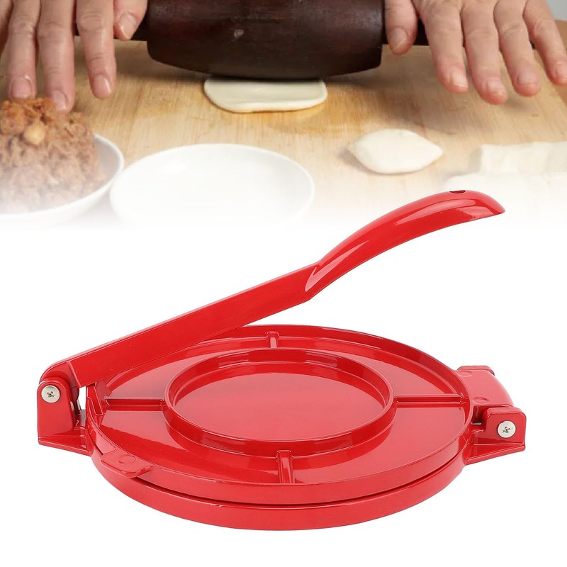 Tortilla Press, 10 Inch Tortilla Maker, Flour Tortilla Press, Aluminum