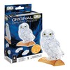 BePuzzled | Owl Original 3D Crystal Puzzle, Ages 12 and