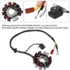Unifizz 11-Pole Coil Magneto Stator for 150cc Gy6 Scooter Engine
