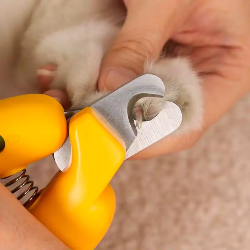 KAYAMU Cat & Dog Pet Nail Clipper - Razor Sharp