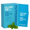 GLOWME Pap Teeth Whitening Strips – Peppermint Flavour, 28 Strips