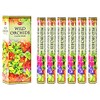 Hem Wild Orchids Incense 120 Sticks Box (6 Pack of