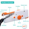 Handheld Sewing Machine Electric Sewing Mini Portable Sewing Machine Suitable