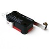 DollaTek V-156-1C25 Micro Limit Switch with Long Hinge Roller Momentary