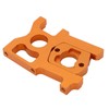 Orange RC Trunk CNC Motor Mount Holder RC Car Motor