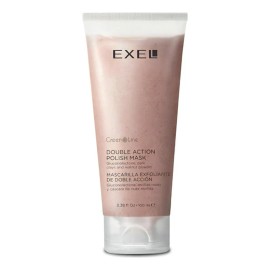 Mascarilla Facial Exel Exfoliante De Doble Acción 100ml