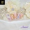 ✈Handmade nail tips in Jeju Island - Short Oval /