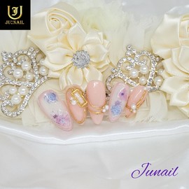 ✈Handmade nail tips in Jeju Island - Short Oval / ✈제주도에서 수제네일팁 - 숏오발