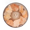Aroma Lamp Humidifier Colorful Comfortable Multifunctional Crystal Salt Light Diffuser