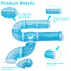 8PCS Hamster Tunnel Tube DIY Assorted Toy Transparent Adventure Pipe