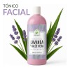 Tónico lavanda & aloe vera 1 L, hidrata y relaja