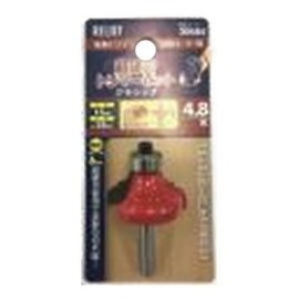 Ichinen Access (Formerly Ichinen Mitsutomo) RELIEF Cutting and Polishing Tip Parts, Carbide Blade Trimmer Bit, Classic 4.8R 30684, Diameter 0.2 inch (6 mm) Shaft