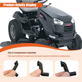 Vacuum Hose 793147 Compatible With Most 401000, 405000, 406000 Model Engines Replacement Part -2 Pcs