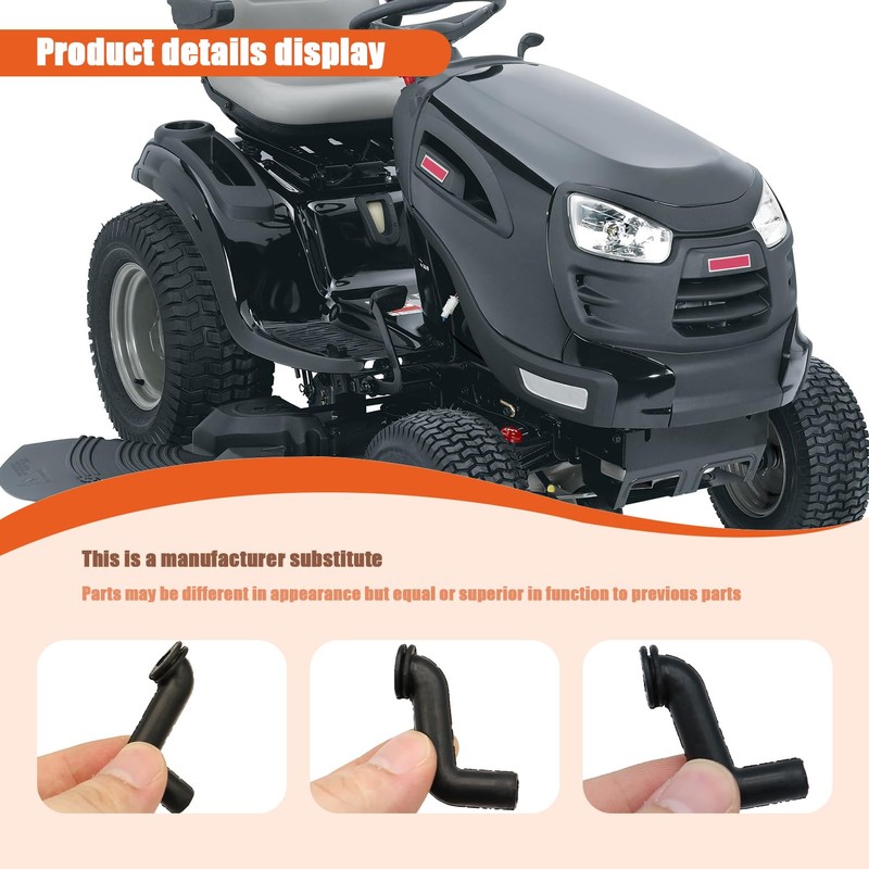 Vacuum Hose 793147 Compatible With Most 401000, 405000, 406000 Model