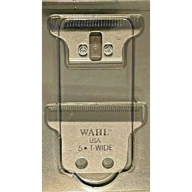 Wahl # 2215 five Star cord Cordless Detailer Trimmer Double Wide T-Blade  USA!
