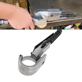 10mm Belt Sander Bracket, Angle Grinder Modified Sand Belt Machine Adapter Attachment for Polishing Sanding Finishing, Electric Belt Grinder Belt Sander Attachment