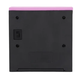 Face Bank, Funny Coin Eating Bank Birthday Gift Decoration for Kid for Home Office for Bedroom Study (Brick Face Pink)
