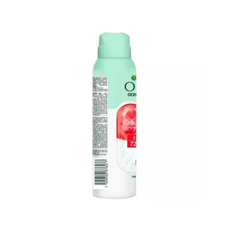 Garnier 3 X GARNIER OBAO DERMO EFICACIA ANTI TRANSPIRANTE MAGNESIO