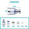 Pack of 2 Water Filter Tap, Water Tap Filter for