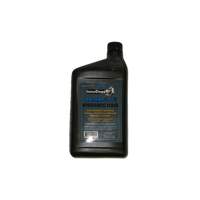 SnowDogg 16150005 Low-Temp Snowplow Hydraulic Fluid - Quart
