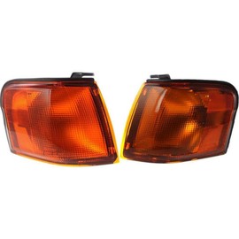 For 1995-1997 Toyota Tercel Pair Signal Lights Driver and Passenger Side TO2530120 TO2531120 | 81520-16200 81520-16220