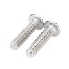 Ctyjia 20 PCS Thin Flat Head Screws, 304 Stainless Steel