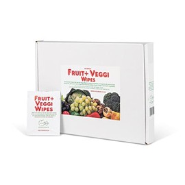 Veggi Wash Fruit & Vegetable Wipes