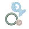 HEVEA Kawan Natural Rubber Teething Ring Baby in Pack of