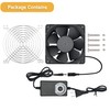 YOWEE BREEZE 120 mm x 38 mm Computer Fan Small