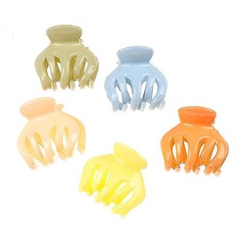 Romanna pack of 3 hair Claw Clips Women french jambo hair jaw