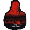 The Lost Boys - David with Logo On Red -