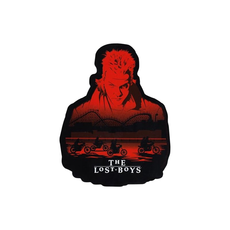 The Lost Boys - David with Logo On Red -