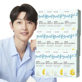 Dr. Rin 초임계 알티지rTG) 오메가3 x 12박스 12개월분) Supercritical rTG Omega 3 x 12 boxes (12 months supply)