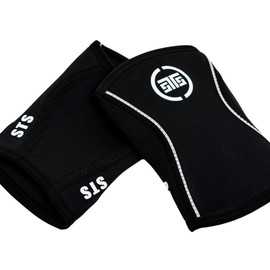 STS4FITNESS | Rodilleras Gym de Neopreno para Entrenamiento Cruzado y Powerlifting | Rodillera Deportiva Pack de 2 | Accesorios Gym Ideal para Hombres, Mujeres y Niños | Talle M