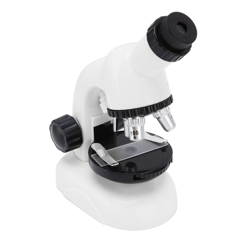 Kids Microscope Science Kit HD Magnifying Glass Student Biological Microscope