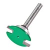 Trend CraftPro Weatherseal Groover Router Cutter Bit, 1/4 Inch Shank,