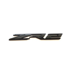 1x Rear Tailgate ZR2 Emblem Car Badge Logo Compatible with 2019-2025 Silverado Colorado (Matte Black)