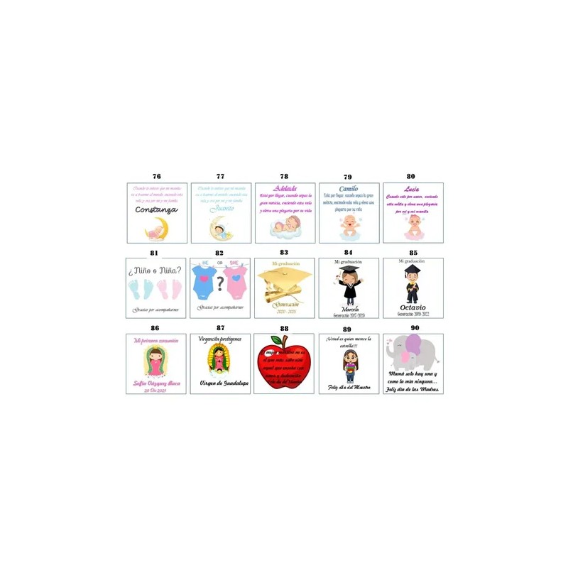10 Velas Ángel Personalizadas Recuerdos Bautizo, Boda, Xv A