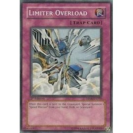Yu-Gi-Oh! - Limiter Overload (DP08-EN030) - Duelist Pack 8 Yusei Fudo - Limited Edition - Super Rare