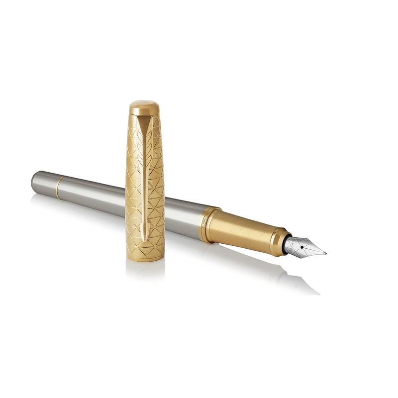 Parker Urban Premium Metal Fountain Pen | Aureate Gold Powder