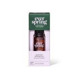 Everspring- Lavender & Bergamot Essential Oil Blend - 0.5 fl oz