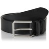 Wrangler Men's Slim Belt, black