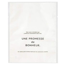 株式会社ヘッズ BNRスイーツパック/クリア-13冷凍可(100枚) 白 W140×H170mm BNR-NB13 100枚入