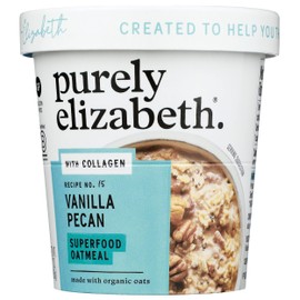 Purely Elizabeth, Oats Vanilla Pecan Collagen Protein, 2 Ounce
