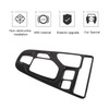 JeCar Carbon Fiber Interior Gear Shift Panel Cover Trim Fit
